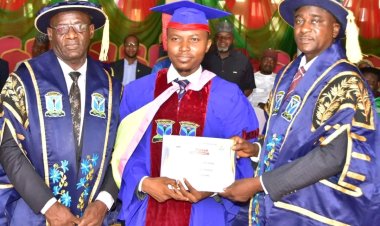 UNIMAID Inducts 79 New Doctors, Dental Surgeons as Dr. Mustapha Sweeps 5 Awards