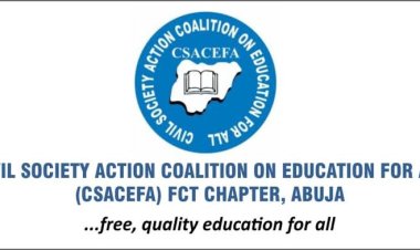 CSACEFA Condemns School Abductions, Warns Nigeria’s Education Future Is at Risk