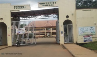 Federal University Wukari Bans Student Sign-Out Celebrations Over Security Concerns