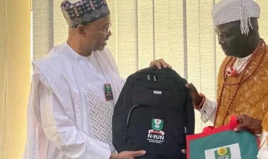 Mosogar Kingdom Seeks NOUN Study Centre, Pledges Community Readiness