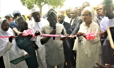 FUTMinna, NCC Commission Virtual Library, Solar-Powered Digital Learning Centre at GDSS Garatu