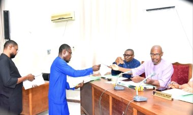 ABSU Screens 38 First-Class Graduates from 30th–32nd Convocations for Automatic Employment as Graduate Assistants