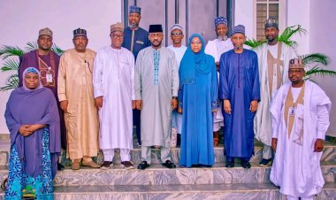 MAAUN Founder Pledges Hilux Vehicle, Offers Strategic Guidance to NWUK Leadership
