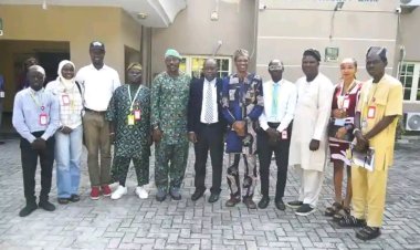 LASUED Management Receives NULASS Executives, Urges Accountability and Democratic Participation  ‎