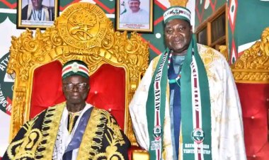 Agwatyap Confers Traditional Title of ‘TsinTsat Atyap’ on ABU Deputy Vice-Chancellor, Prof. Raymond Bako