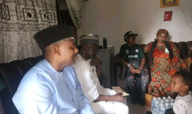 Federal Polytechnic Bauchi Management Visits Bereaved Families, Injured Students After Fatal Road Accident in Jos