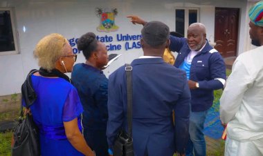 Relocation Efforts Gain Momentum for LASUCOM Faculty of Pharmacy in Yaba