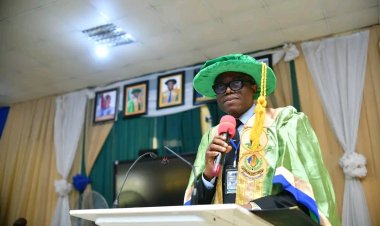 TASFUED VC Charges CEPPS Matriculants to Embrace Discipline and Skill Acquisition
