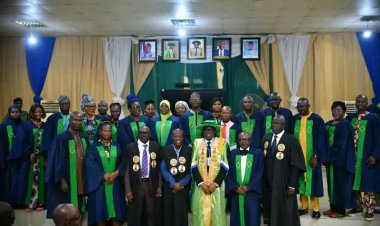 TASFUED Vice-Chancellor Urges Part-Time Students to Prioritise Discipline, Skills Acquisition