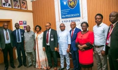 HRORBN Conducts Accreditation Visit to McPherson University's Health Information Management Programme