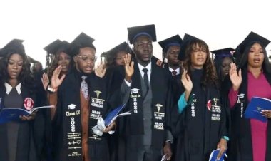 Babcock University Inducts 70 New Doctors, Celebrates ORION XI Graduation Ceremony