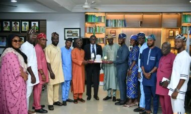 TASFUED Alumni Association Pledges Stronger Support for University Growth