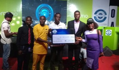 OAU Student Wins N1 Million at Second Edition of 'Who Gets to Be a Millionaire'