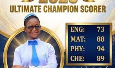 Soludo Rewards Maria Regina Student Chiazo Umeaniba with Full Scholarship After 344 UTME Score