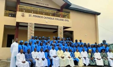 St. Francis Catholic Secondary School Marks 35 Years, Rewards 80 Outstanding Staff