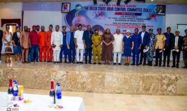 Admiralty University Joins Delta State to Mark International Day Against Drug Abuse