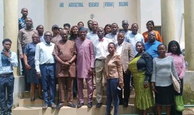 FUNAAB IFSERAR Seminar Highlights Benefits of Brachiaria Silage for Goat Production