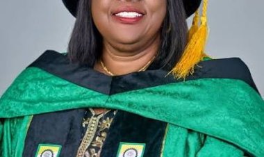 COOU VC Prof. Kate Azuka Omenugha Hails Historic SUG Election After Six Years Without Student Leadership
