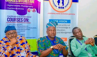 UI VC Tasks School of Business Students on Entrepreneurship, Innovation, and Critical Thinking