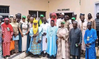 FUE Zaria Hosts HIV/AIDS Health Awareness Symposium as Prof. Balarabe Advocates Preventive Healthcare