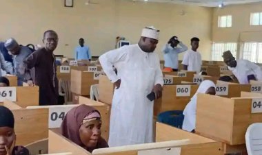 Ramatpoly Rector Inspects Commencement of 2025/2026 Academic Session's First and Third Semester E-Examinations