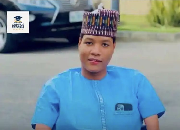 Aminu Tijjani Muhammad Defies Disability to Secure First-Class in Cybersecurity, Launches Legislative Bid