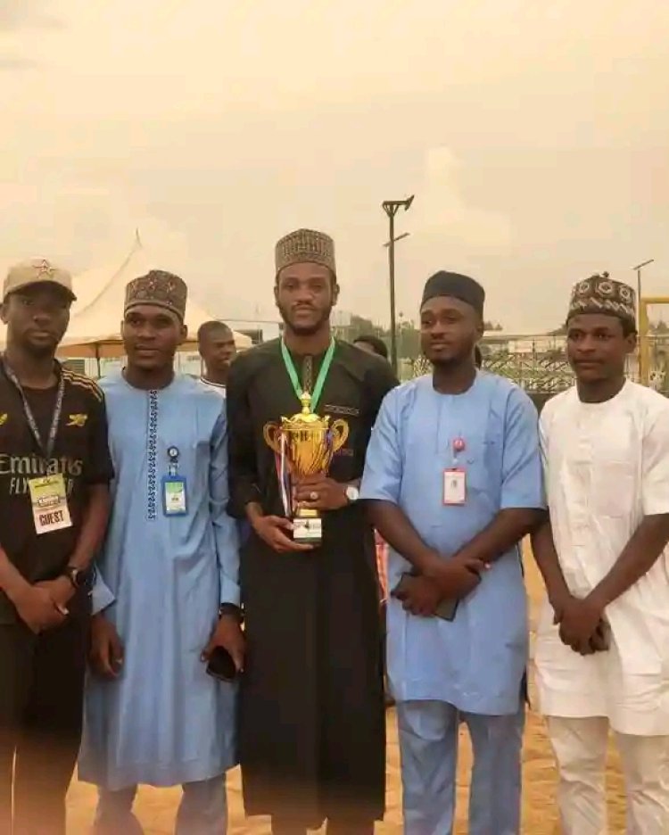 Kaduna State University Beach Soccer Team Clinches Nigeria Beach Soccer League Title