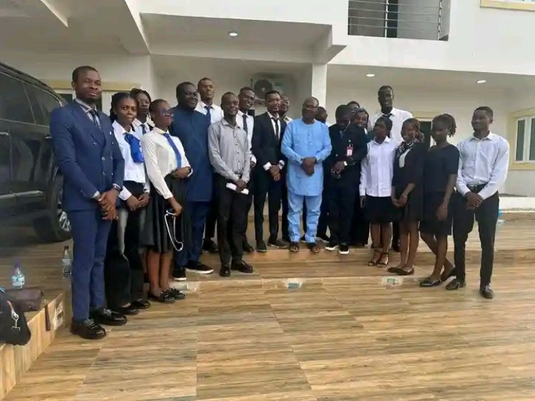 UNN Vice-Chancellor Hosts First-Class Graduates, Pledges Institutional Retention of Top Talents