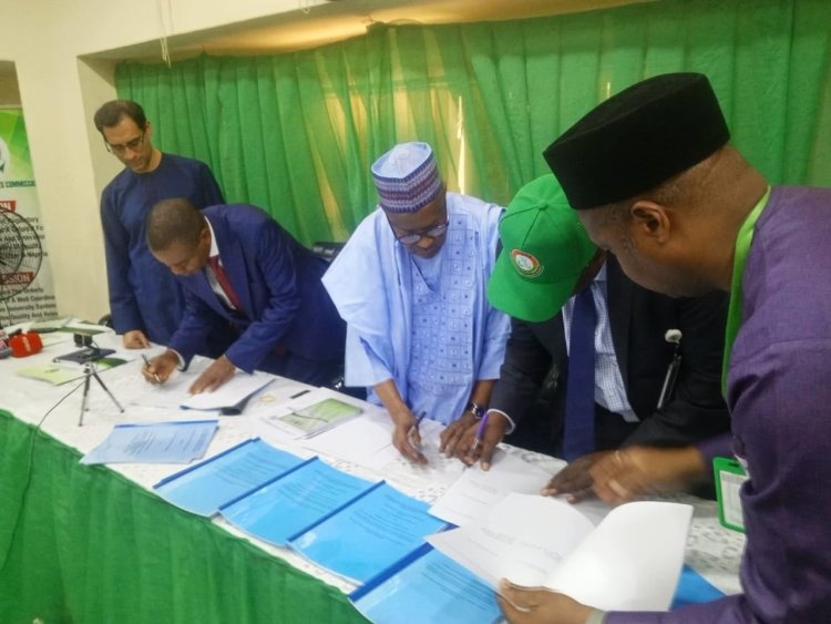 Six Varsities Sign Performance Contracts Under World Bank Funded SPESSE Programme