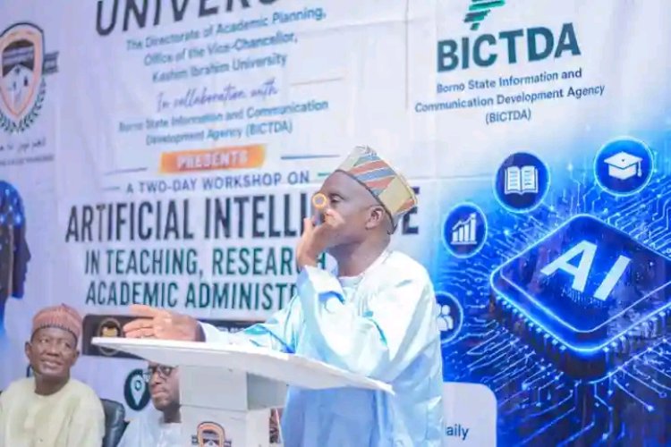 Kashim Ibrahim University Partners with BICTDA for Academic Staff Capacity-Building Workshop