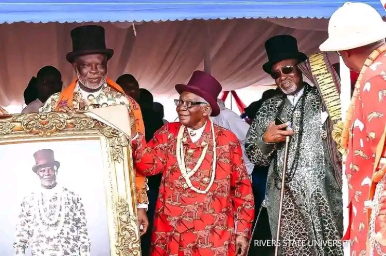 Ancient Ogoloma Kingdom Hosts Grand Civic Reception to Honour RSU Vice-Chancellor