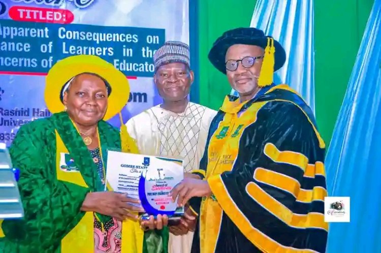Gombe State University Hosts 24th Inaugural Lecture as Prof. Mary Erasmus Sula Makes History
