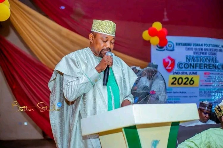 JICORAS Provost Represents Jigawa Commissioner at Binyaminu Usman Polytechnic National Conference