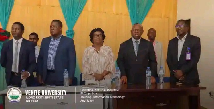 Venite University Hosts Artificial Intelligence Seminar, Advocates Responsible Tech Adoption