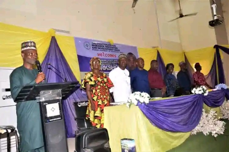 FUTMinna Hosts Capacity-Building Workshop to Boost International Collaborative Research Grants