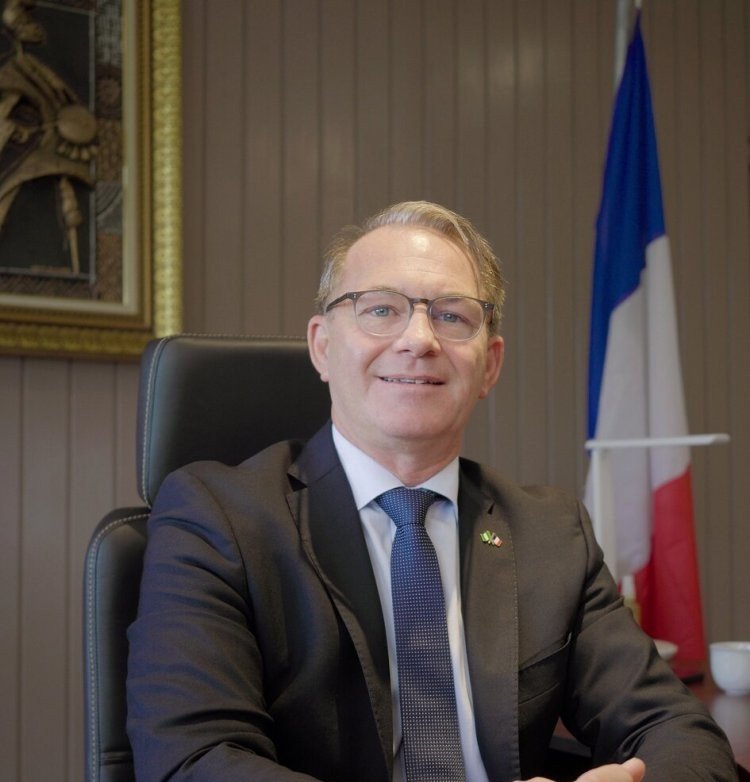 French Alumni Day in Lagos The Consul General of France in Nigeria, Laurent Favier Highlights STEM Education and Career Opportunities For Nigerians In France