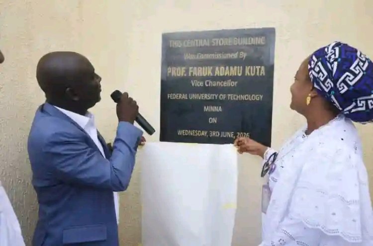 FUTMINNA Commissions Central Store, Unveils SSANU Operational Vehicle