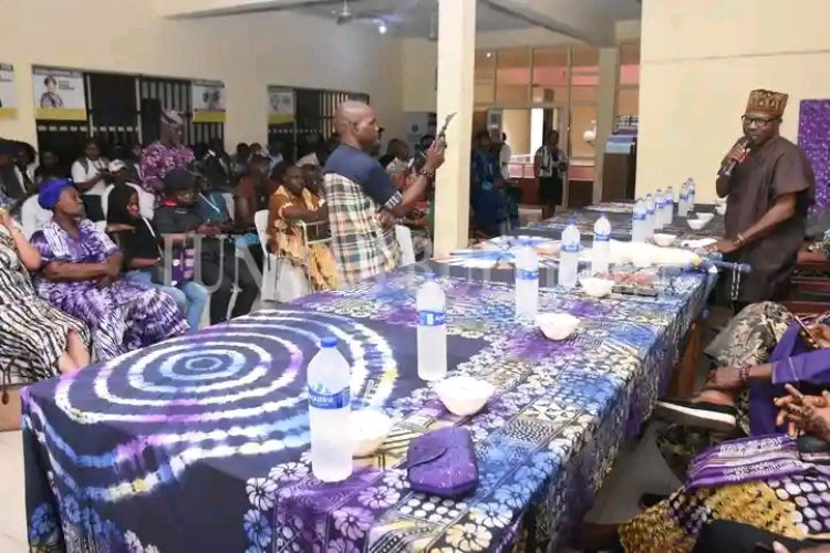 FUNAAB Fashion Designers-in-the-Making Showcase Talent, Innovation at Final Year Exhibition