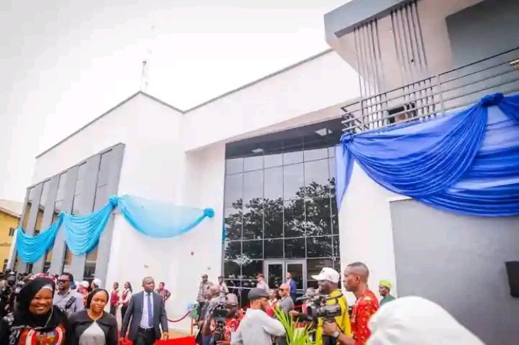EKSU Commissions State-of-the-Art ICT Experience Centre, Realizing 44-Year Institutional Vision