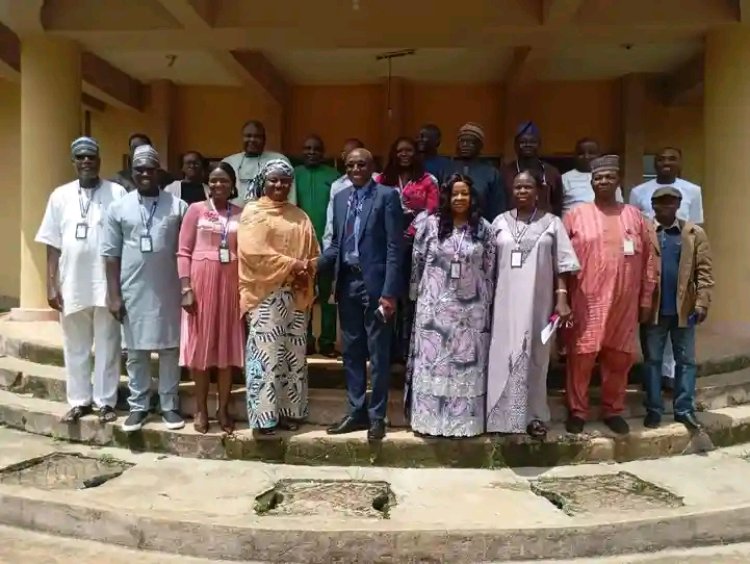 NIMASA Conducts Cholera Prevention Campaign at UNIMAID Staff Primary School as African Mathematics Group Rewards Excellence