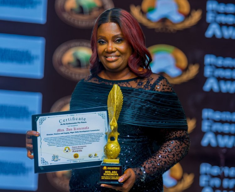 NDDC Finance Director Kunemofa Asu Bags Ph.D. in Disaster Risk Management from UNIPORT