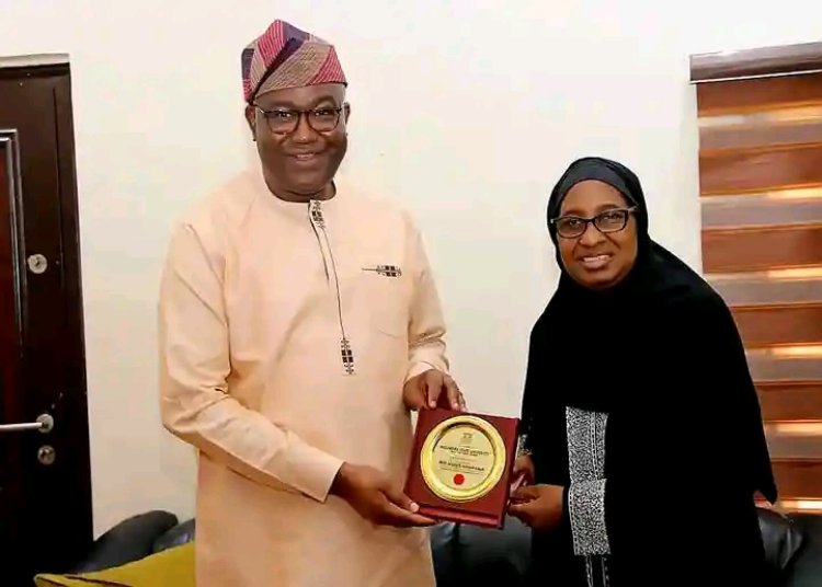 NSUK Vice-Chancellor Secures Multi-Million Naira Research Complex Commitment from Dr. Gbenga Olawepo-Hashim