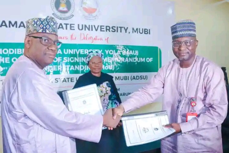 MAU and ADSU Sign Landmark MoU to Advance Research, Agriculture, and Healthcare Collaboration