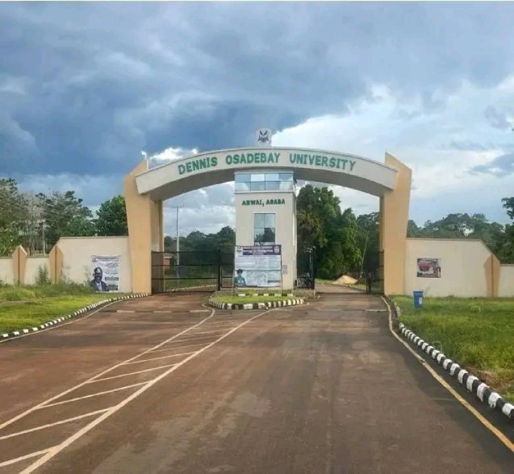 Dennis Osadebay University Warns Prospective Students Against Fake 2026/2027 Admission Advertisements