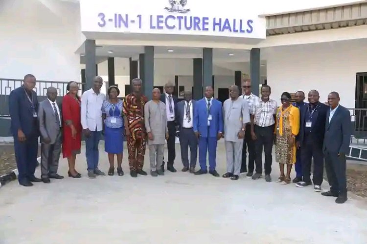 Redeemer’s University Family Forum Inspects Ongoing Multimillion-Naira Campus Infrastructure Projects