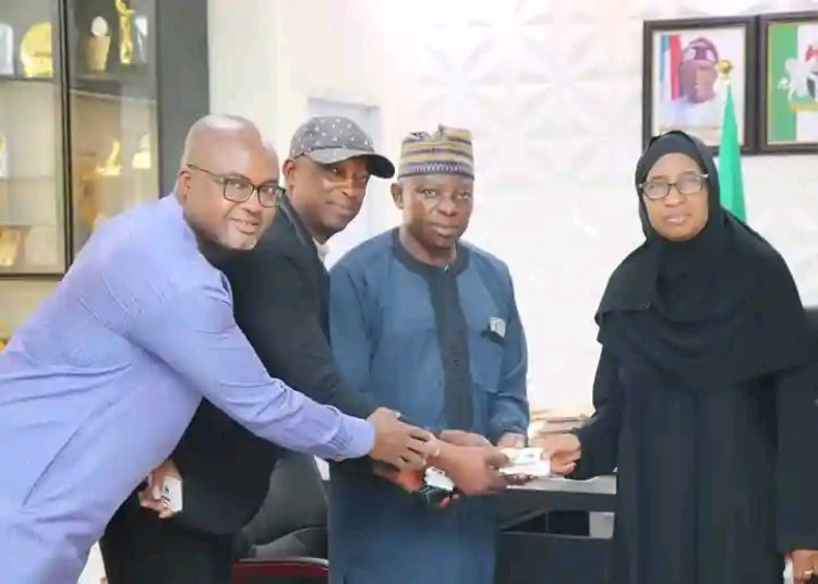 ISDEVCOM Donates Security Gate Passes To NSUK Security Unit For Enhanced Campus Safety