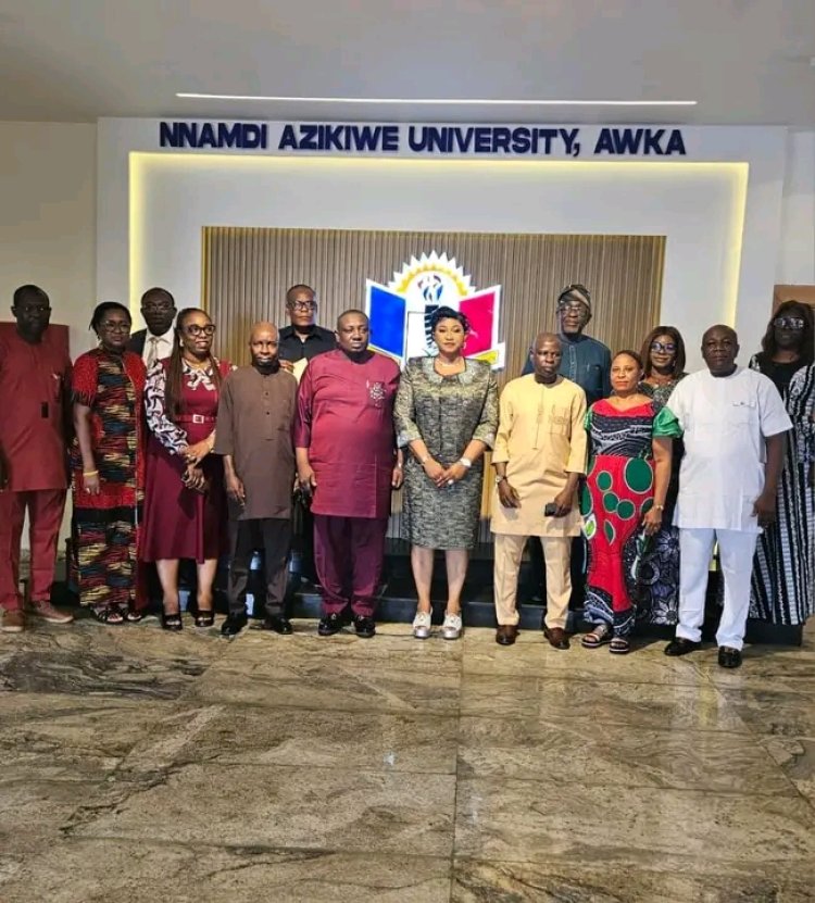 Federal Polytechnic Oko Secures UNIZIK Affiliation to Offer Bachelor's Degree Programmes