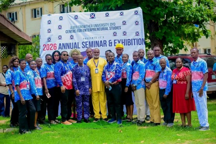 AI Takes Centre Stage as ACU Hosts Entrepreneurship Exhibition in Oyo