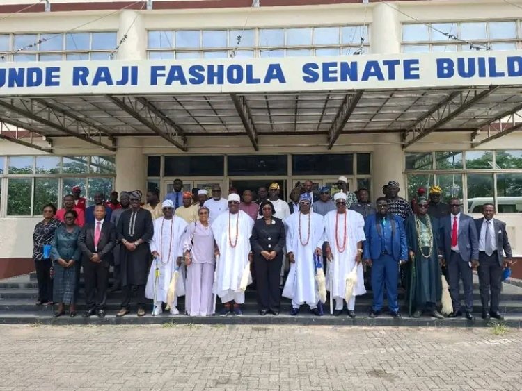 LASU Chancellor Commends University’s Growth, Pledges Support for Global Competitiveness