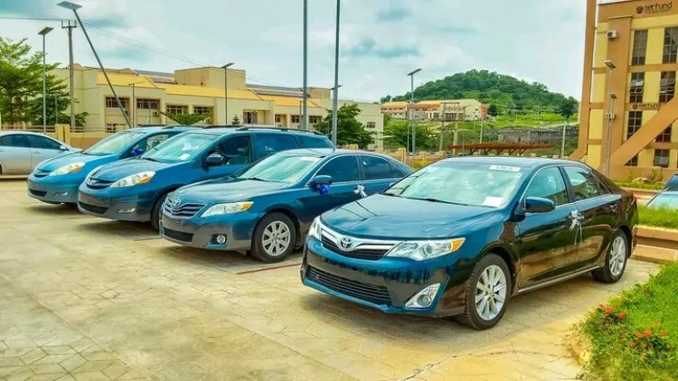Federal University Lokoja Distributes Official Vehicles to Deans, Plans 50 Electric Buses to Boost Campus Mobility